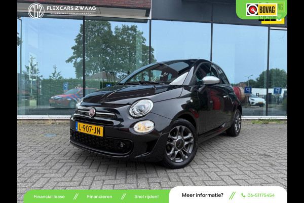 Fiat 500 1.0 Hybrid Rockstar - Media Apple/Android - Panodak - Parkeerhulp - Org.NL
