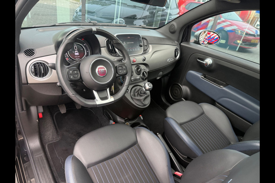 Fiat 500 1.0 Hybrid Rockstar - Media Apple/Android - Panodak - Parkeerhulp - Org.NL