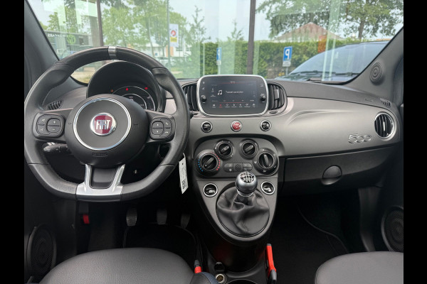 Fiat 500 1.0 Hybrid Rockstar - Media Apple/Android - Panodak - Parkeerhulp - Org.NL