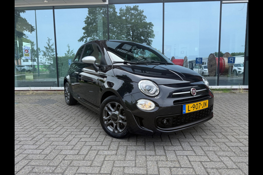 Fiat 500 1.0 Hybrid Rockstar - Media Apple/Android - Panodak - Parkeerhulp - Org.NL