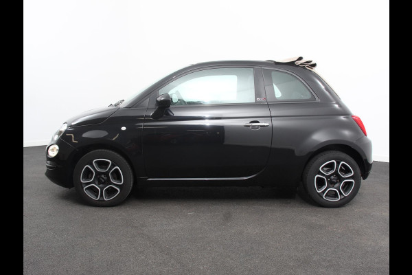 Fiat 500C 1.0 Hybrid Club Navigatie Apple Carplay/Android Auto Airco Cruise control Lichtmetalen velgen Elektrische ramen Parkeersensoren achter
