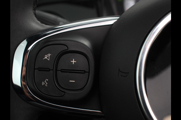 Fiat 500C 1.0 Hybrid Club Navigatie Apple Carplay/Android Auto Airco Cruise control Lichtmetalen velgen Elektrische ramen Parkeersensoren achter