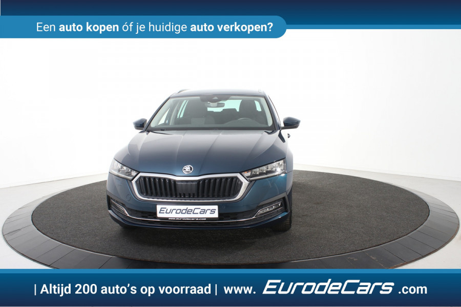 Škoda Octavia Combi 1.0 TSI Clever *1ste Eigenaar*Navigatie*Stoelverwarming*Camera*