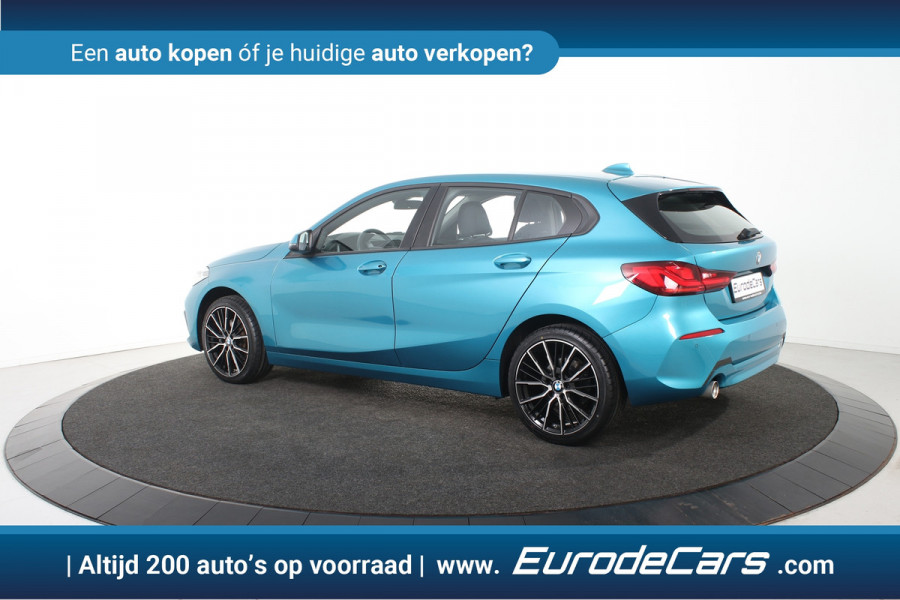 BMW 1-serie 116i *1ste Eigenaar*Navigatie*Stoelverwarming*18" M-Sport Velgen*