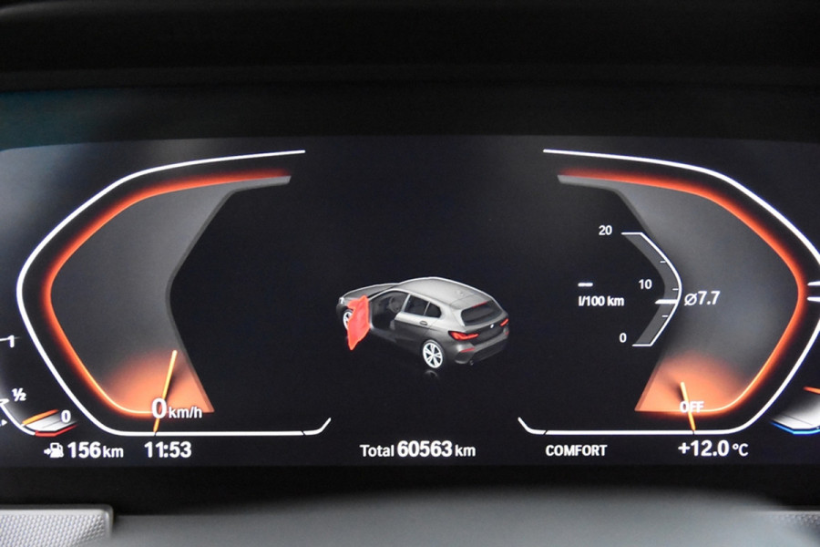 BMW 1-serie 116i *1ste Eigenaar*Navigatie*Stoelverwarming*18" M-Sport Velgen*