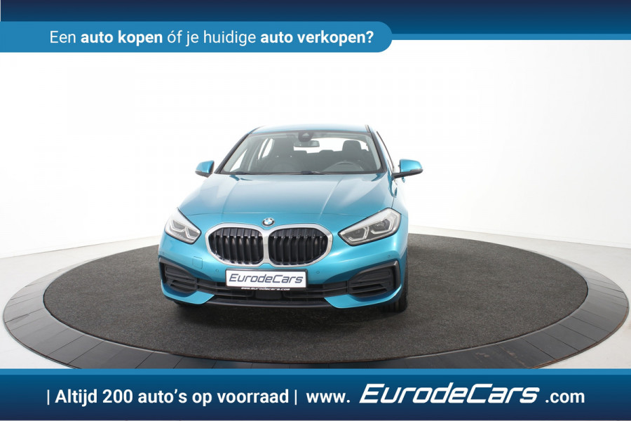 BMW 1-serie 116i *1ste Eigenaar*Navigatie*Stoelverwarming*18" M-Sport Velgen*