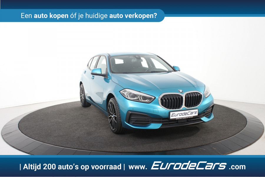BMW 1-serie 116i *1ste Eigenaar*Navigatie*Stoelverwarming*18" M-Sport Velgen*