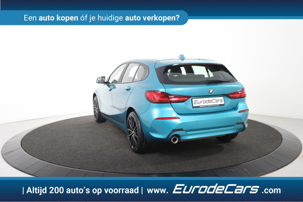BMW 1-serie 116i *1ste Eigenaar*Navigatie*Stoelverwarming*18" M-Sport Velgen*