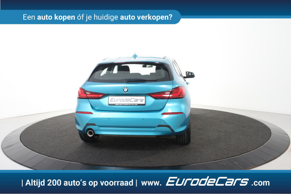 BMW 1-serie 116i *1ste Eigenaar*Navigatie*Stoelverwarming*18" M-Sport Velgen*