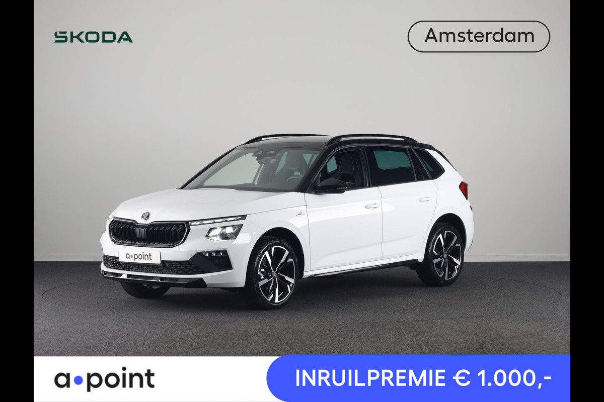 Škoda Kamiq Monte Carlo 1.0 TSI 115 pk 7 versn. DSG | 115 pk | 7 versn DSG