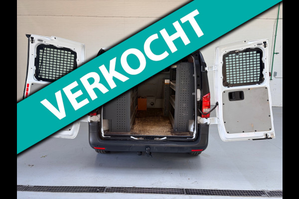 Mercedes-Benz Vito Servicewagen Automaat 114 CDI 140pk L1H1 BOTT, Victron omvormer v230, Standkachel, Trekhaak, RIJKLAARPRIJS!