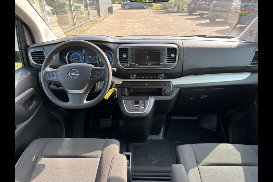 Opel Vivaro-e L3H1 Innovation DC 75 kWh | 329 km WLTP | Dubbele Schuifdeur | Camera | Trekhaak | CarPlay | Navi | 17" LMV