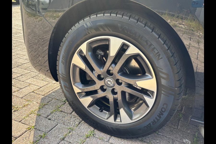 Opel Vivaro-e L3H1 Innovation DC 75 kWh | 329 km WLTP | Dubbele Schuifdeur | Camera | Trekhaak | CarPlay | Navi | 17" LMV