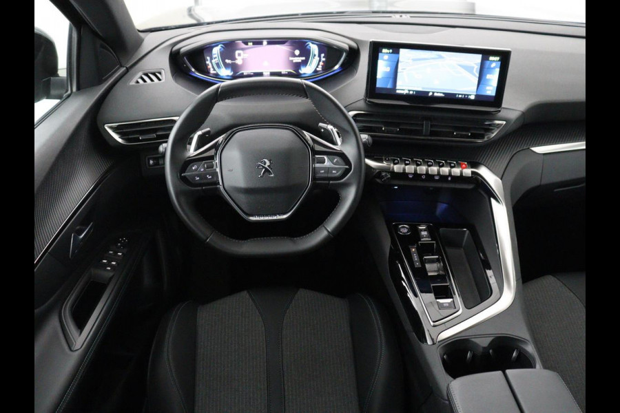 Peugeot 3008 1.6 HYbrid 225 Active Pack Business | SOH 98.8% | Half Leder | Adaptive cruise | 360 camera | Carplay | Climate control | Dodehoek detectie | DAB |