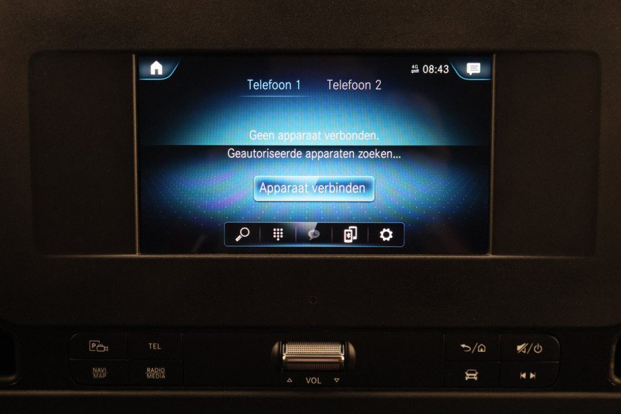 Mercedes-Benz Sprinter 314 CDI L2H2 3-Zits, Camera, Apple Carplay, Trekhaak, DAB