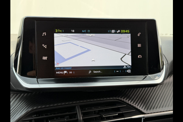 Peugeot e-2008 BWJ 2022 | EV 136PK Allure 50 kWh | LEDER/STOF | CLIMA | NAVI | CAMERA A | CARPLAY | PRIVACY GLASS | PDC |