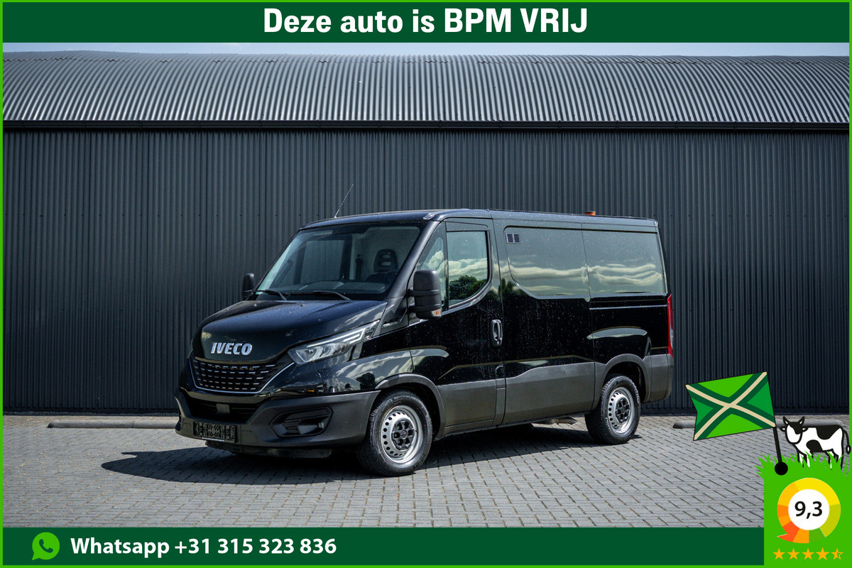 Iveco Daily L1H1 | Automaat | Trekhaak 3.5T | Volledig ingericht | LED | Camera | Cruise | Airco