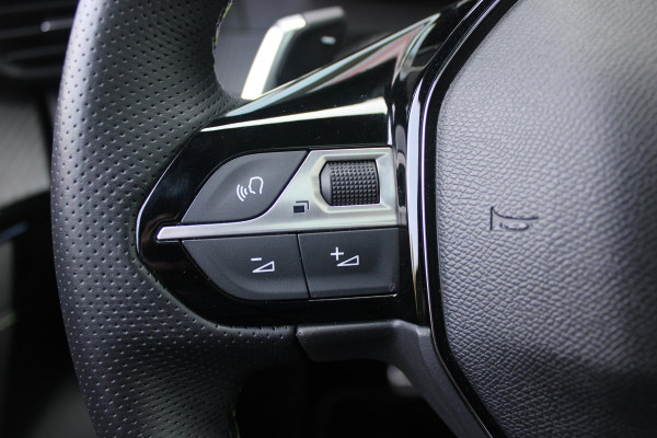 Peugeot 208 1.2 Hybrid 145PK AUTOMAAT GT | PANORAMA DAK | ADAPTIVE CRUISE CONTROL | KEYLESS ENTRY/START | LICHTMETALEN VELGEN 17" | ACHTERUITRIJ CAMERA | FULL LED KOPLAMPEN | PARKEERSENSOREN VOOR + ACHTER | DAB+ RADIO | NAVIGATIE | SFEER VERLICHTING |