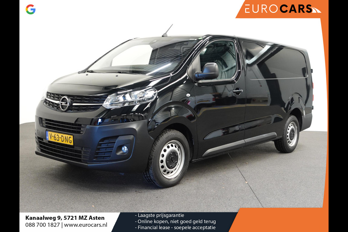 Opel Vivaro 2.0 BlueHDi 145PK Automaat L3H1 Airco Cruise Navigatie Trekhaak