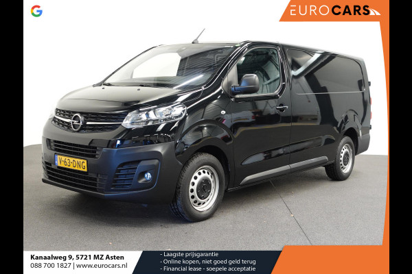 Opel Vivaro 2.0 BlueHDi 145PK Automaat L3H1 Airco Cruise Navigatie Trekhaak