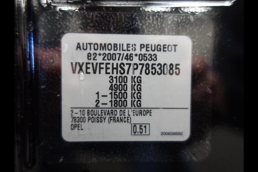 Opel Vivaro 2.0 BlueHDi 145PK Automaat L3H1 Airco Cruise Navigatie Trekhaak