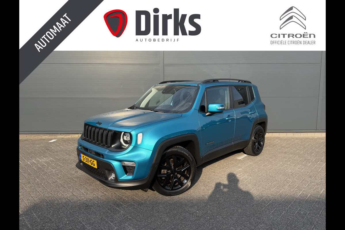 Jeep Renegade 150pk Limited Edition (Trekhaak - LED - 18"incl 4S - Automatische Airco - Stoel-/-stuurverwarming - Camera - Apple Carplay - Nav