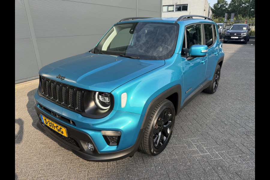 Jeep Renegade 150pk Limited Edition (Trekhaak - LED - 18"incl 4S - Automatische Airco - Stoel-/-stuurverwarming - Camera - Apple Carplay - Nav