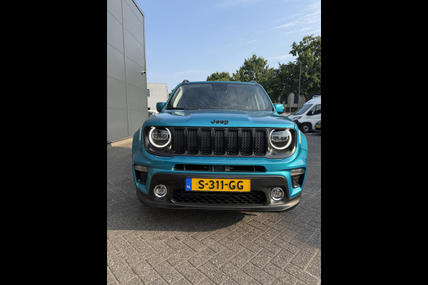Jeep Renegade 150pk Limited Edition (Trekhaak - LED - 18"incl 4S - Automatische Airco - Stoel-/-stuurverwarming - Camera - Apple Carplay - Nav