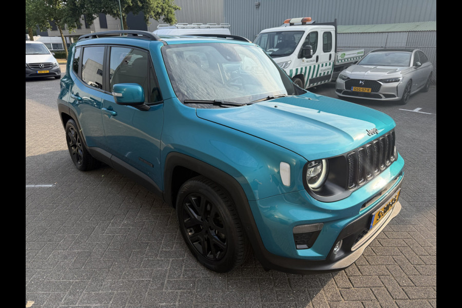 Jeep Renegade 150pk Limited Edition (Trekhaak - LED - 18"incl 4S - Automatische Airco - Stoel-/-stuurverwarming - Camera - Apple Carplay - Nav