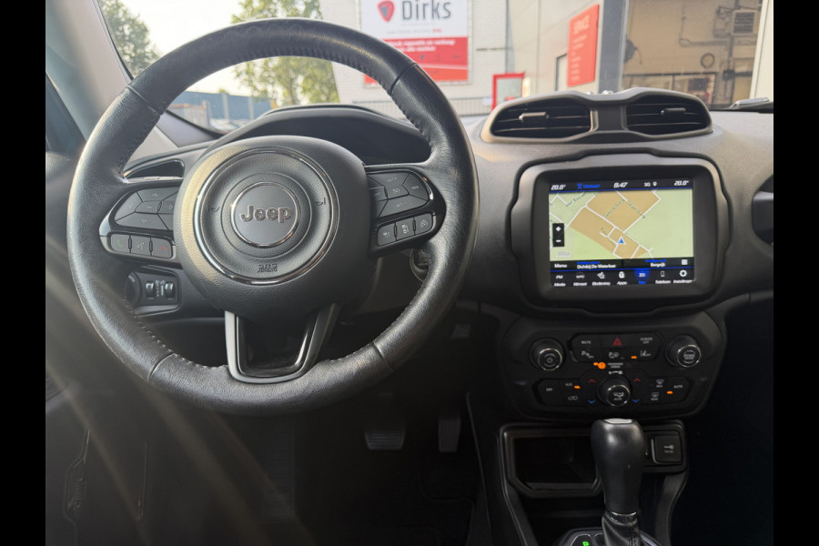 Jeep Renegade 150pk Limited Edition (Trekhaak - LED - 18"incl 4S - Automatische Airco - Stoel-/-stuurverwarming - Camera - Apple Carplay - Nav