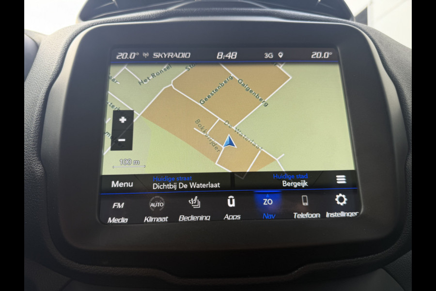 Jeep Renegade 150pk Limited Edition (Trekhaak - LED - 18"incl 4S - Automatische Airco - Stoel-/-stuurverwarming - Camera - Apple Carplay - Nav