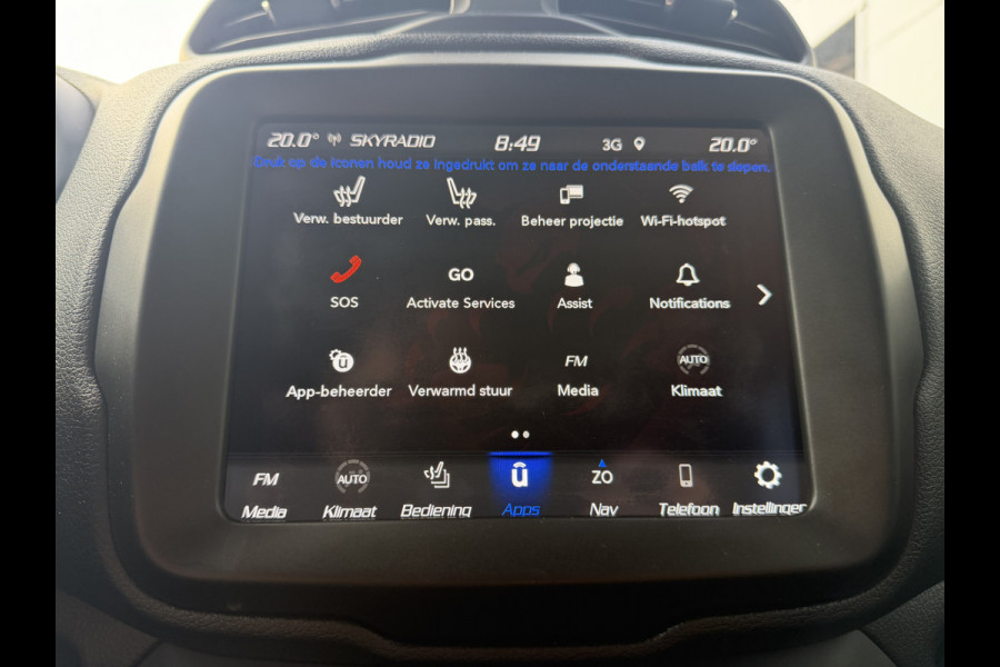 Jeep Renegade 150pk Limited Edition (Trekhaak - LED - 18"incl 4S - Automatische Airco - Stoel-/-stuurverwarming - Camera - Apple Carplay - Nav
