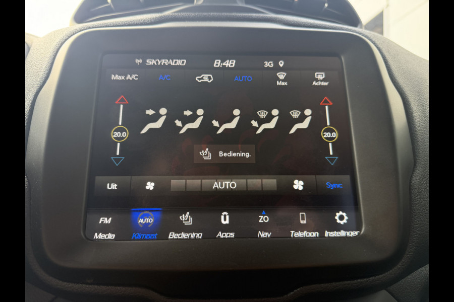 Jeep Renegade 150pk Limited Edition (Trekhaak - LED - 18"incl 4S - Automatische Airco - Stoel-/-stuurverwarming - Camera - Apple Carplay - Nav
