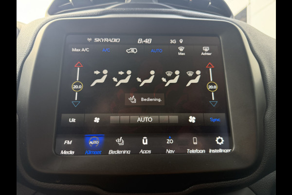 Jeep Renegade 150pk Limited Edition (Trekhaak - LED - 18"incl 4S - Automatische Airco - Stoel-/-stuurverwarming - Camera - Apple Carplay - Nav