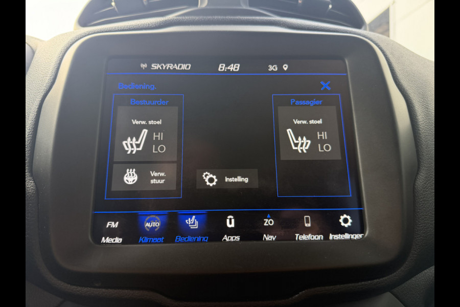 Jeep Renegade 150pk Limited Edition (Trekhaak - LED - 18"incl 4S - Automatische Airco - Stoel-/-stuurverwarming - Camera - Apple Carplay - Nav