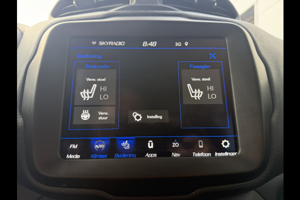 Jeep Renegade 150pk Limited Edition (Trekhaak - LED - 18"incl 4S - Automatische Airco - Stoel-/-stuurverwarming - Camera - Apple Carplay - Nav
