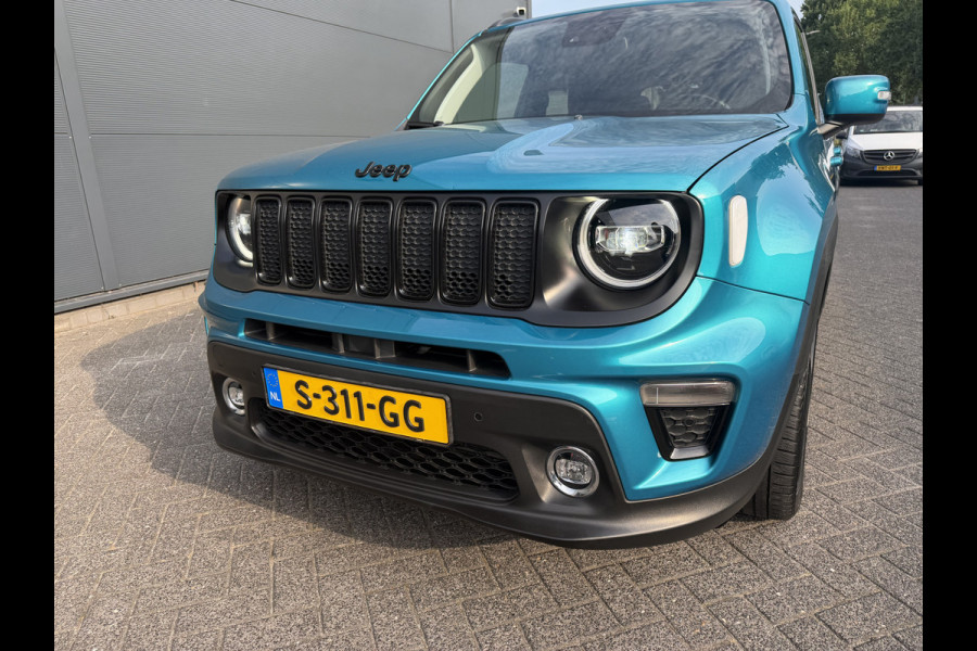 Jeep Renegade 150pk Limited Edition (Trekhaak - LED - 18"incl 4S - Automatische Airco - Stoel-/-stuurverwarming - Camera - Apple Carplay - Nav
