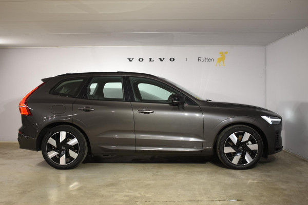 Volvo XC60 T6 350PK Automaat Plug-in Hybrid AWD Ultimate Dark / Luchtvering / Bowers & Wilkins / 360 Camera / Adaptieve Cruise Control / Stuur & Stoelverwarming / Elektr. Achterklep / Schuifdak / Trekhaak