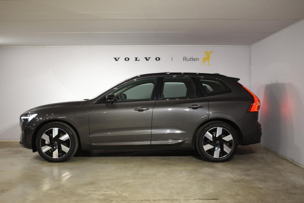 Volvo XC60 T6 350PK Automaat Plug-in Hybrid AWD Ultimate Dark / Luchtvering / Bowers & Wilkins / 360 Camera / Adaptieve Cruise Control / Stuur & Stoelverwarming / Elektr. Achterklep / Schuifdak / Trekhaak
