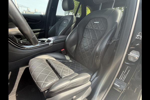 Mercedes-Benz GLC BWJ 2018 | AMG 63 S 510PK 4MATIC+ | TREKHAAK | LEER | PANO DAK | 21'' LMV | NAVI | CLIMA | CAMERA | PDC 2X | STOELVERW |