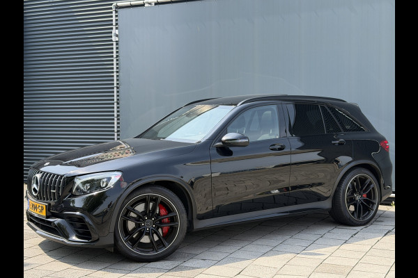 Mercedes-Benz GLC BWJ 2018 | AMG 63 S 510PK 4MATIC+ | TREKHAAK | LEER | PANO DAK | 21'' LMV | NAVI | CLIMA | CAMERA | PDC 2X | STOELVERW |