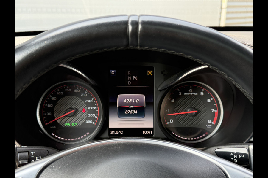 Mercedes-Benz GLC BWJ 2018 | AMG 63 S 510PK 4MATIC+ | TREKHAAK | LEER | PANO DAK | 21'' LMV | NAVI | CLIMA | CAMERA | PDC 2X | STOELVERW |