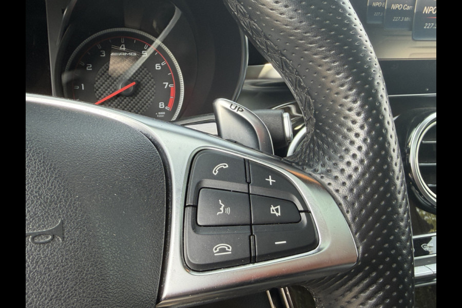 Mercedes-Benz GLC BWJ 2018 | AMG 63 S 510PK 4MATIC+ | TREKHAAK | LEER | PANO DAK | 21'' LMV | NAVI | CLIMA | CAMERA | PDC 2X | STOELVERW |