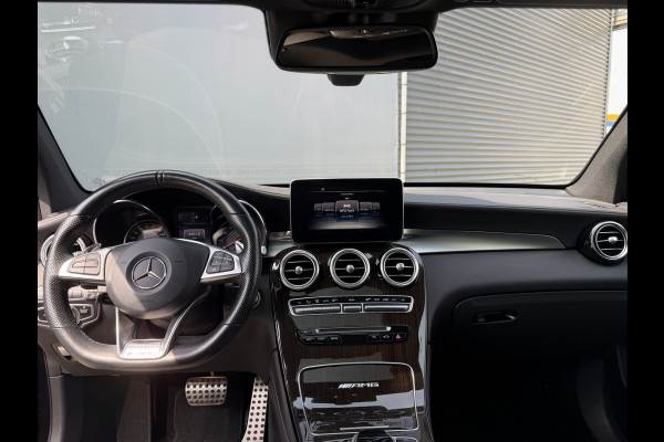 Mercedes-Benz GLC BWJ 2018 | AMG 63 S 510PK 4MATIC+ | TREKHAAK | LEER | PANO DAK | 21'' LMV | NAVI | CLIMA | CAMERA | PDC 2X | STOELVERW |