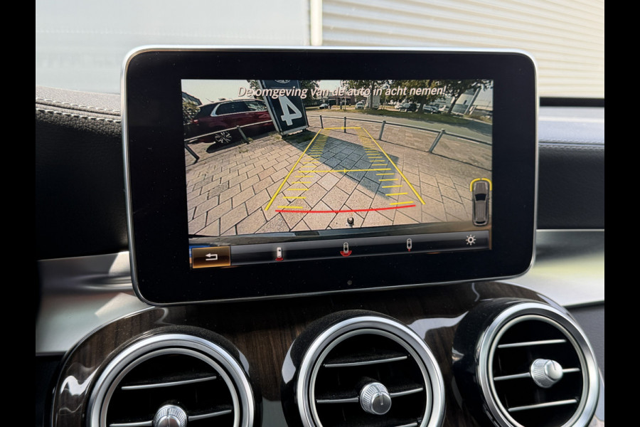 Mercedes-Benz GLC BWJ 2018 | AMG 63 S 510PK 4MATIC+ | TREKHAAK | LEER | PANO DAK | 21'' LMV | NAVI | CLIMA | CAMERA | PDC 2X | STOELVERW |
