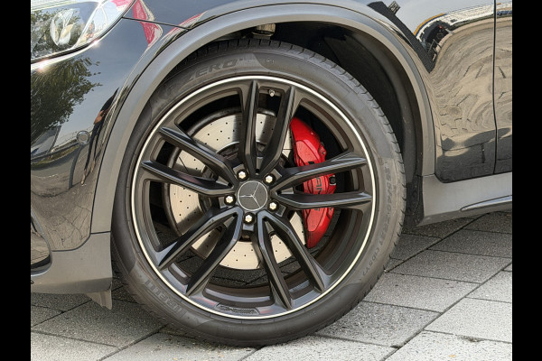 Mercedes-Benz GLC BWJ 2018 | AMG 63 S 510PK 4MATIC+ | TREKHAAK | LEER | PANO DAK | 21'' LMV | NAVI | CLIMA | CAMERA | PDC 2X | STOELVERW |