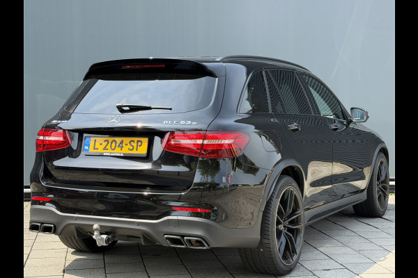 Mercedes-Benz GLC BWJ 2018 | AMG 63 S 510PK 4MATIC+ | TREKHAAK | LEER | PANO DAK | 21'' LMV | NAVI | CLIMA | CAMERA | PDC 2X | STOELVERW |