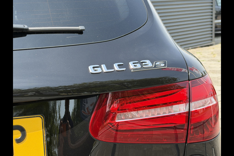 Mercedes-Benz GLC BWJ 2018 | AMG 63 S 510PK 4MATIC+ | TREKHAAK | LEER | PANO DAK | 21'' LMV | NAVI | CLIMA | CAMERA | PDC 2X | STOELVERW |