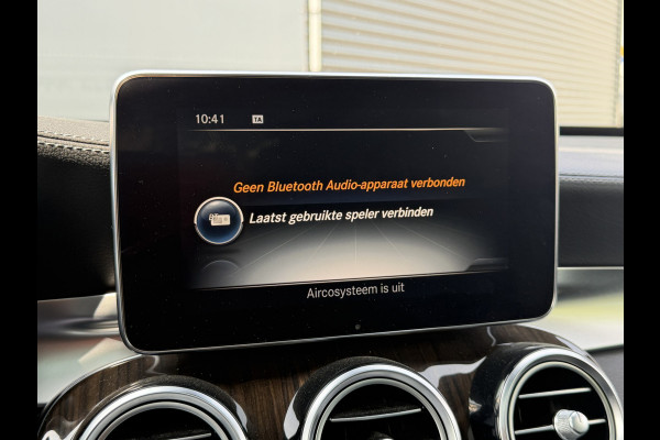 Mercedes-Benz GLC BWJ 2018 | AMG 63 S 510PK 4MATIC+ | TREKHAAK | LEER | PANO DAK | 21'' LMV | NAVI | CLIMA | CAMERA | PDC 2X | STOELVERW |
