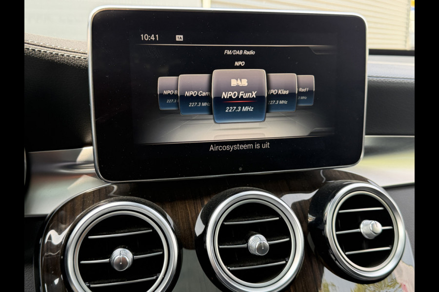 Mercedes-Benz GLC BWJ 2018 | AMG 63 S 510PK 4MATIC+ | TREKHAAK | LEER | PANO DAK | 21'' LMV | NAVI | CLIMA | CAMERA | PDC 2X | STOELVERW |
